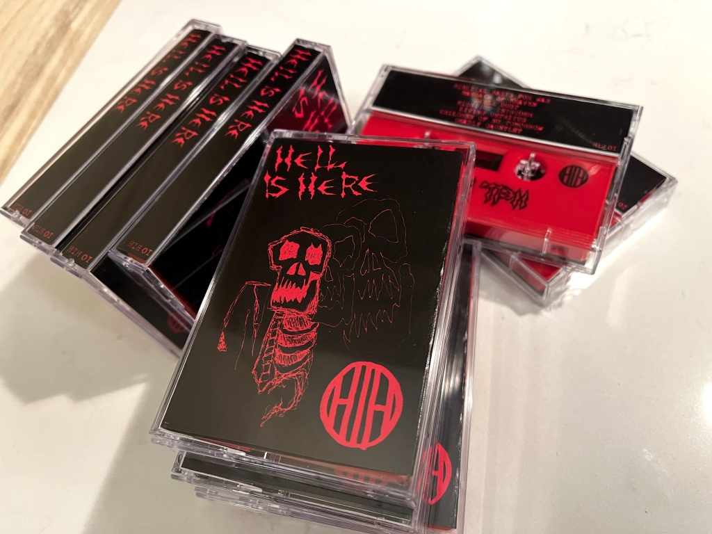 Hell is Here cassette